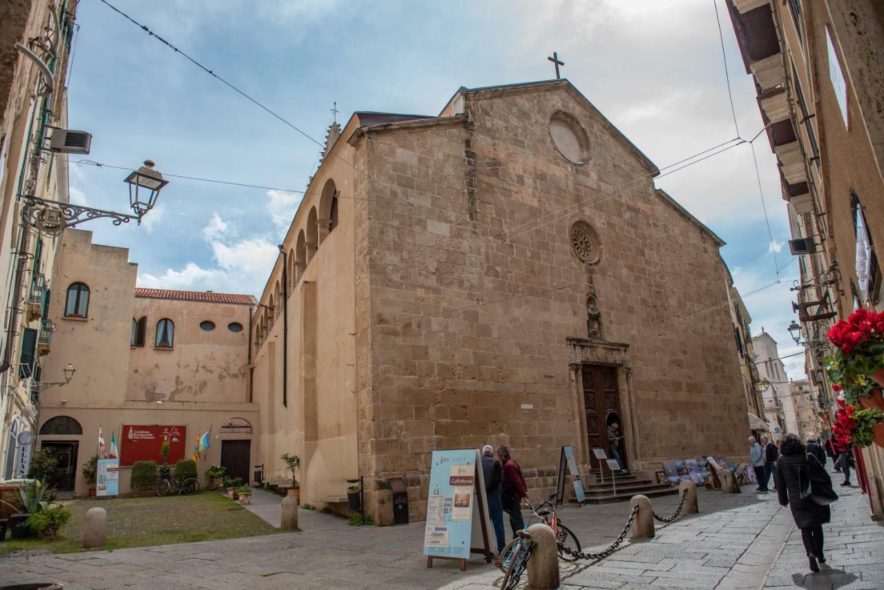 Centro Storico Carlo Alberto Alghero Exteriér fotografie