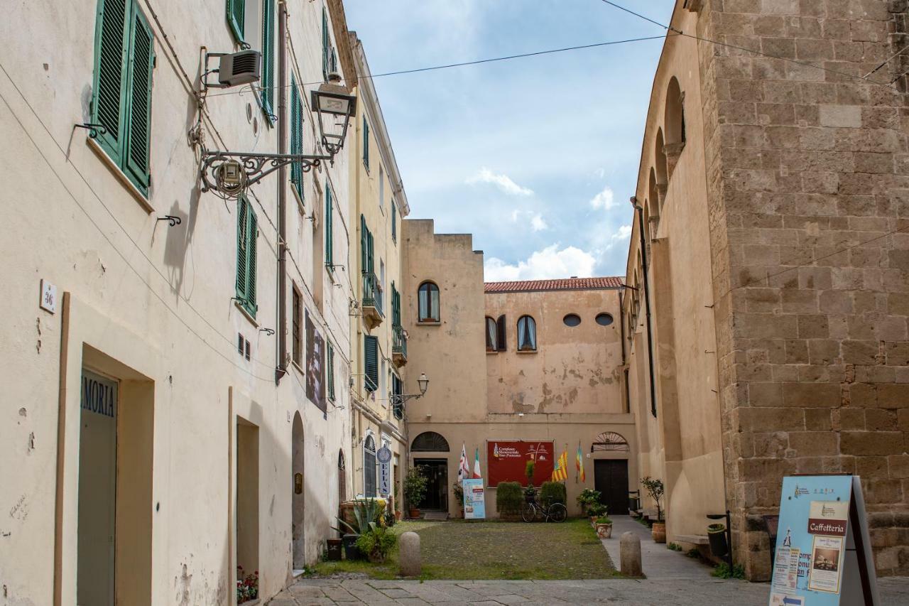 Centro Storico Carlo Alberto Alghero Exteriér fotografie