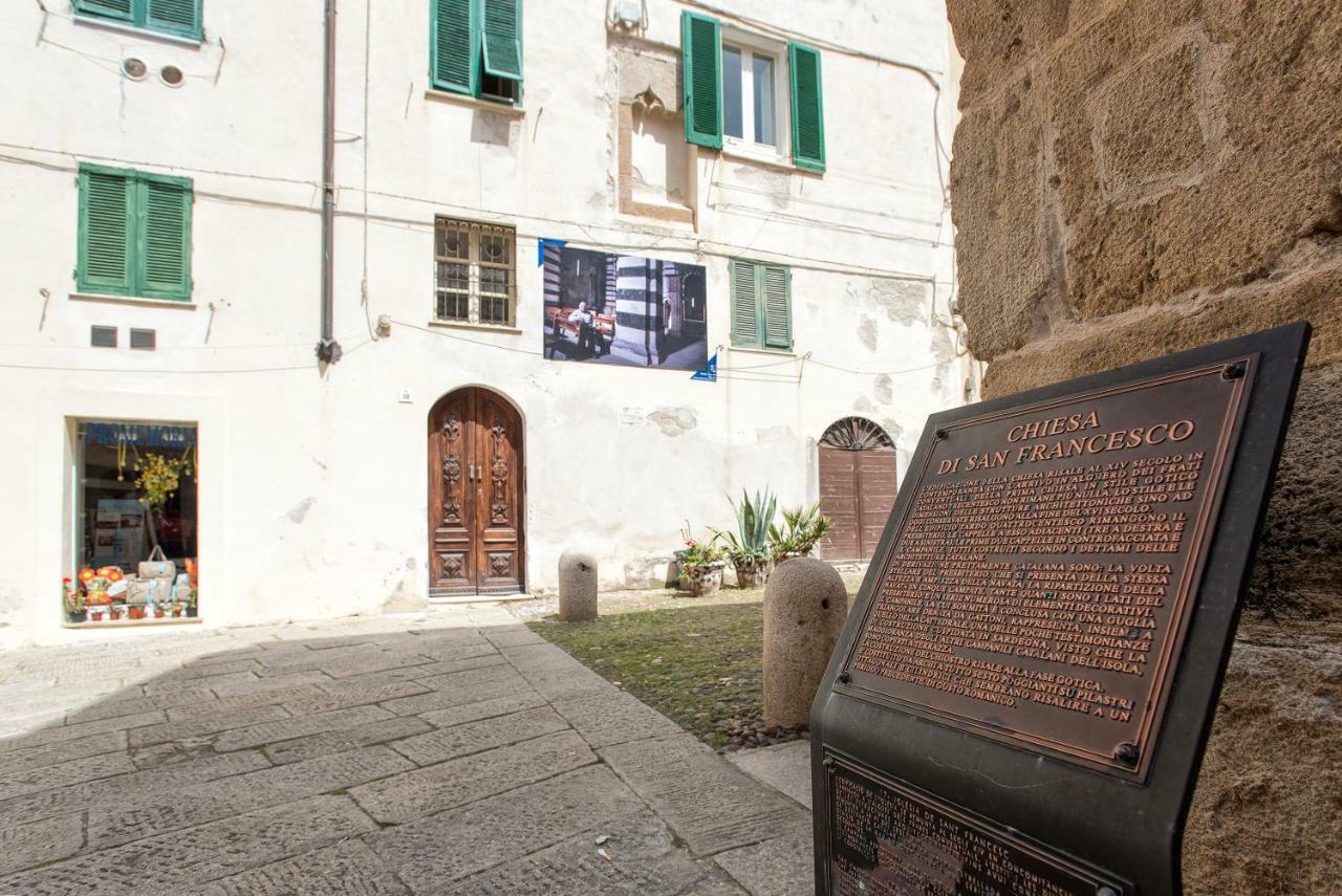 Centro Storico Carlo Alberto Alghero Exteriér fotografie