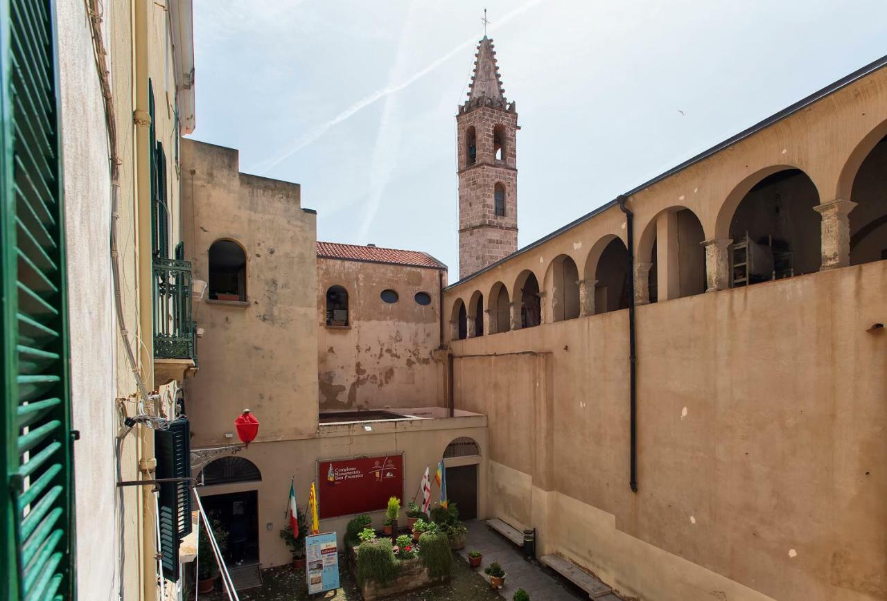 Centro Storico Carlo Alberto Alghero Exteriér fotografie