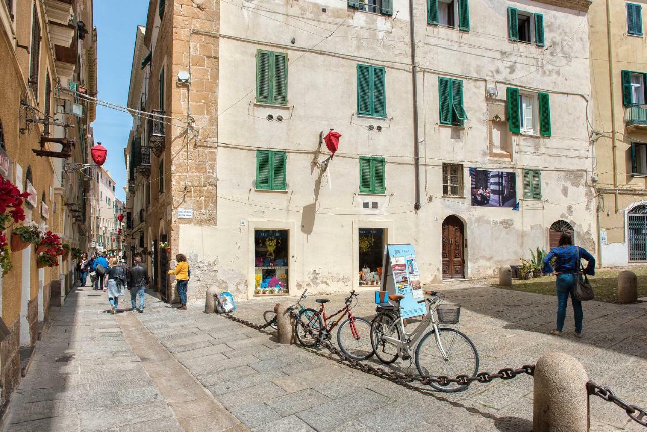 Centro Storico Carlo Alberto Alghero Exteriér fotografie
