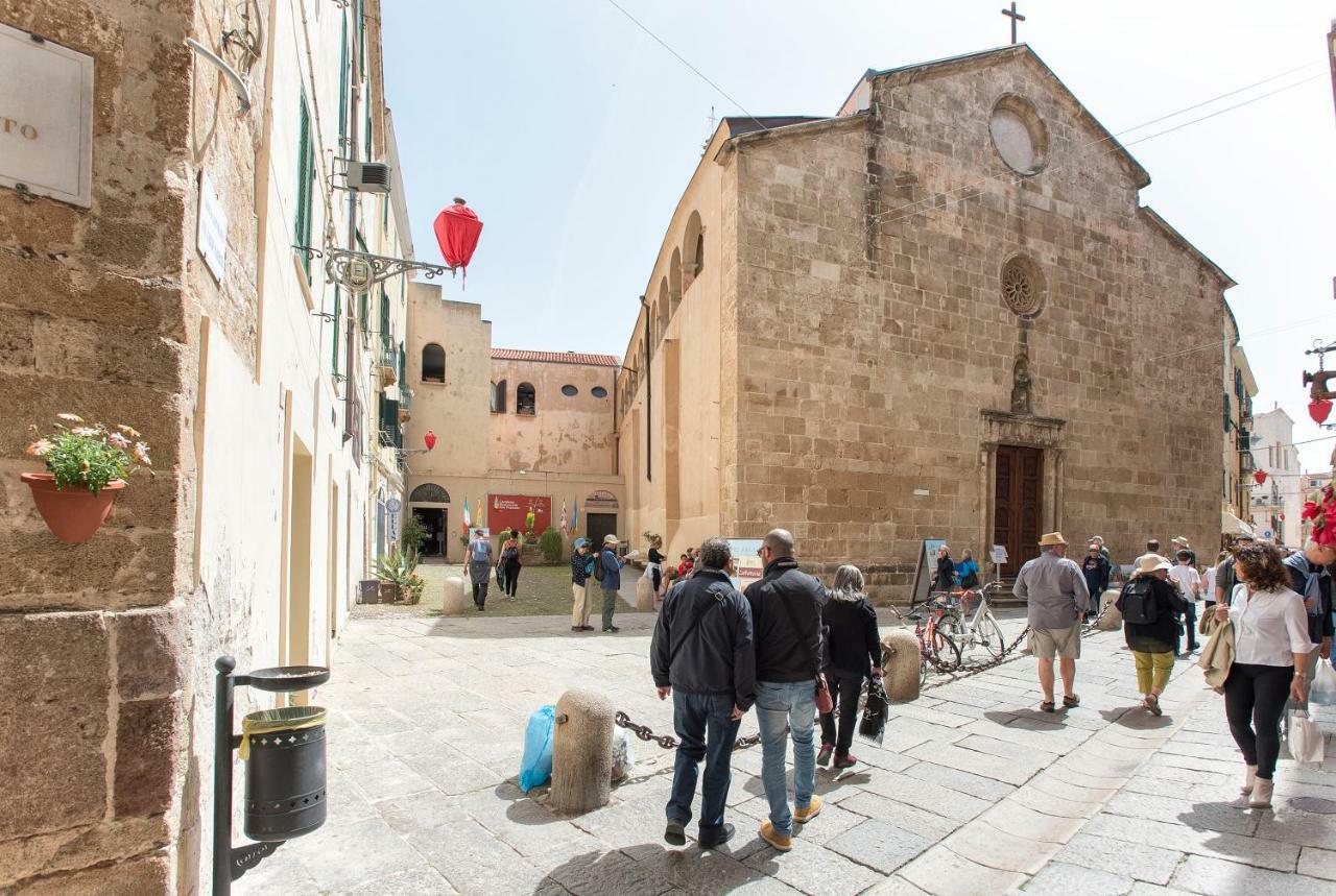 Centro Storico Carlo Alberto Alghero Exteriér fotografie
