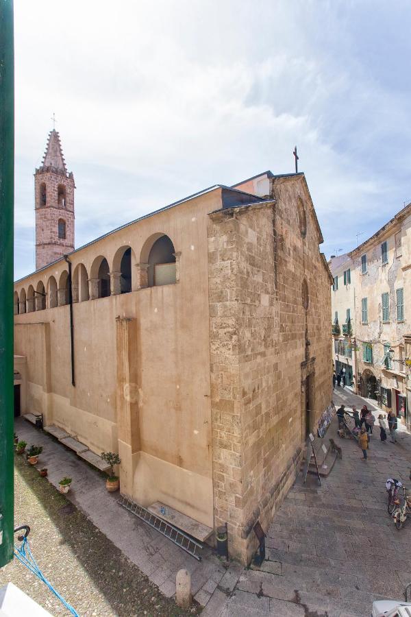 Centro Storico Carlo Alberto Alghero Exteriér fotografie